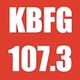 KBFG 107.3 - KBFG-LP logo