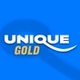 Unique FM - Unique Gold logo