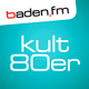 Logo de Baden FM - kult 80er