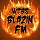 Logo de WTBS Blazin FM