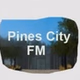 Pines City FM Christmas logo