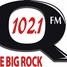 The Big Rock Q102 - WQLF logo