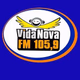 Logo de Rádio Vida Nova Franca