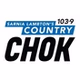 CHOK 103.9 FM & 1070 AM - CHOK logo