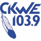 Logo de CKWE 103.9 Radio - CKWE-FM