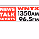 Logo de News Talk Sports Radio 1350 AM - WNTX
