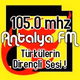 Logo de Antalya FM