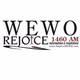 Logo de Rejoice 1460 - WEWO