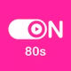 On Radio - ON 80s logo