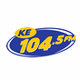 KE 104.5 FM - XEKE logo