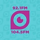 Pop! Radio 92.1 and 104.5 - WJHT logo