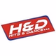 Hits & Dance (H&D) logo