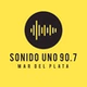 Sonido UNO 90.7 logo