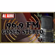 Logo de 96.9 FM GOSEN STEREO