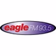 93.5 Eagle FM logo