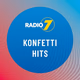 Logo de Radio 7 - Konfetti Hits