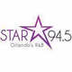 Logo de Star 94.5 - WCFB