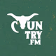 Logo de COUNTRY FM