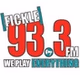Fickle 93.3 - WFKL-FM logo