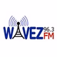 Wavez 96.3FM logo