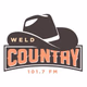 Logo de WELD Country 101.7 - WELD-FM