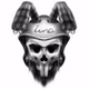 Vahalla Moon Asylum Radio logo
