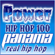 Logo de Power Hip Hop 100 Panama