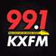 Logo de 91.1 KXFM - KXFM