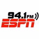 Logo de 94.1 ESPN Radio Emporia - K231AY