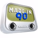 Made In Radio - Made In 90 logo