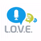Logo de RTV L.O.V.E. Radio