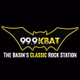 Logo de KBAT 99.9 - KBAT