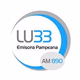 Logo de LU33 Emisora Pampeana