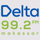 Logo de Delta FM Makassar