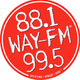 Logo de WAY-FM - WAYH