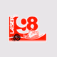 Logo de Radio Laser 98