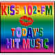 Logo de Kiss 102-FM - WMOU