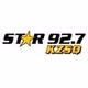 Star 92.7 - KZSQ-FM logo