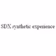 SDX Synthetic Experience logo