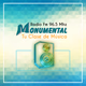 Logo de Monumental 96.5