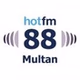 Hot Fm 88 Multan logo