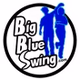 Big Blue Swing logo