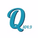 WQBX 104.9 - WQBX logo