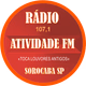 Logo de Rádio Louvor Antigo - Rádio Atividade FM