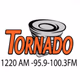 Logo de The Tornado 1220 AM/100.3FM/95.9FM - KDDR