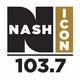 Logo de 103.7 Nash Icon - WHHT