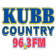 KUBB Country 96.3 - KUBB logo