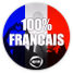 Logo de RFM - 100% Francais
