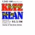 Mix 93 - KLAN logo