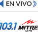 103.1 Mitre logo